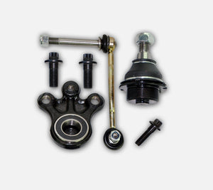Front Right Upper & Lower Ball Joints Kit For Peugeot/Citroen - D2P Autoparts