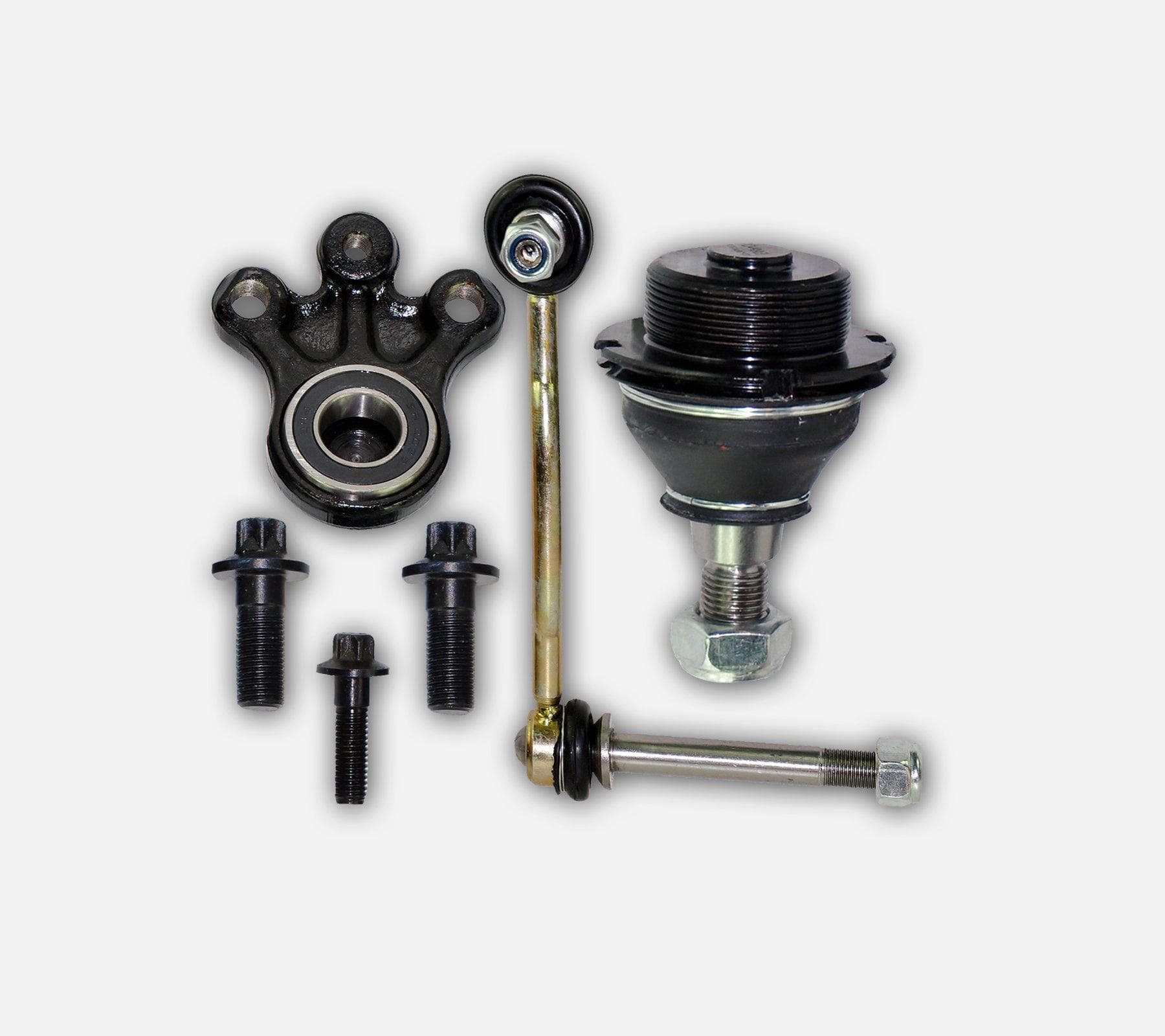 Front Right Upper & Lower Ball Joints Kit For Peugeot/Citroen - D2P Autoparts