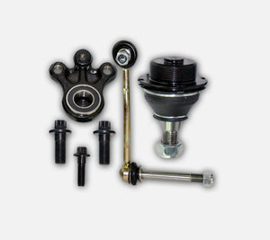 Front Right Upper & Lower Ball Joints Kit For Peugeot/Citroen - D2P Autoparts
