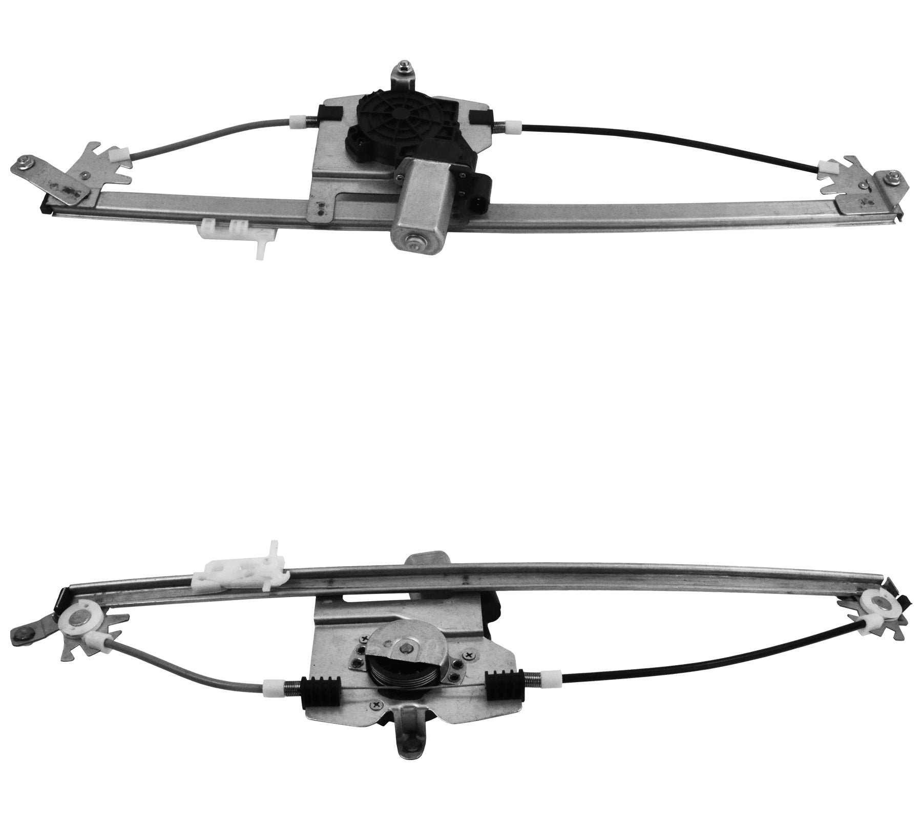 Front Right Window Regulator With 2 Pin Motor For Nissan Primastar X83 104443100G - D2P Autoparts