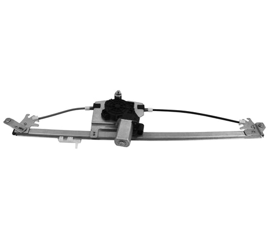 Front Right Window Regulator With 2 Pin Motor For Nissan Primastar X83 104443100G - D2P Autoparts