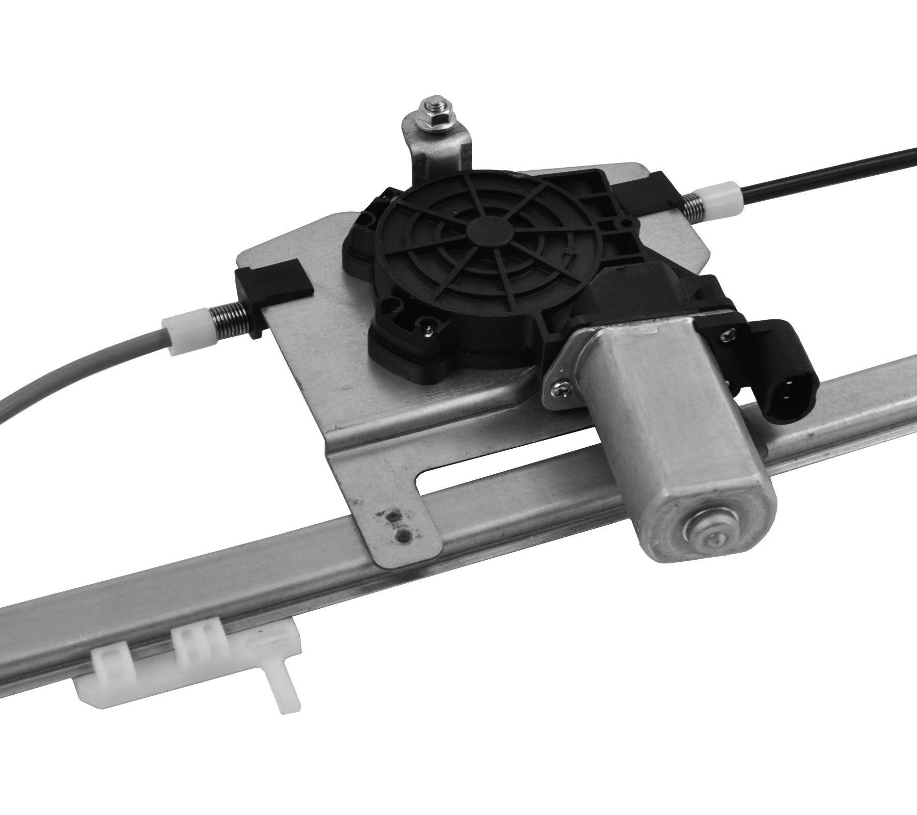 Front Right Window Regulator With 2 Pin Motor For Nissan Primastar X83 104443100G - D2P Autoparts