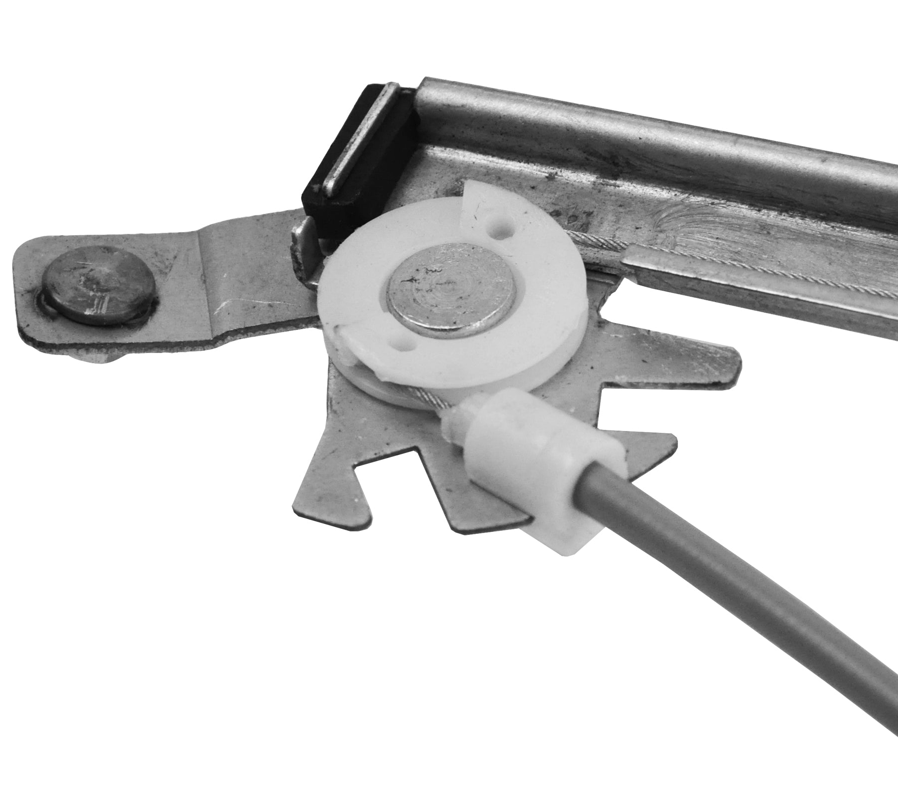 Front Right Window Regulator With 2 Pin Motor For Nissan Primastar X83 104443100G - D2P Autoparts