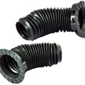Front Rubber Boot Dust Cover Shock Absorbers (Left+Right) For Honda: CR-V, Stream, 51402STKA02 - D2P Autoparts