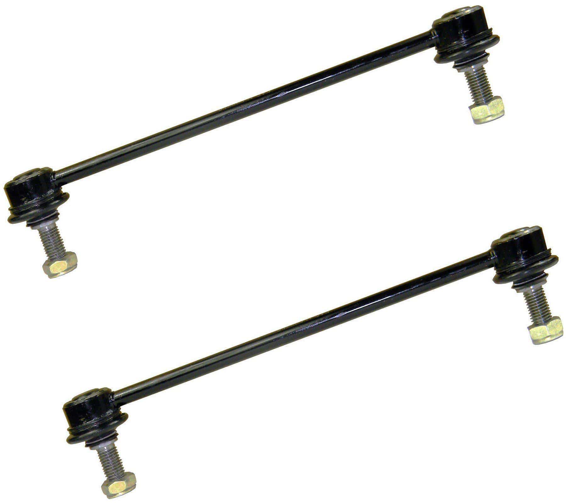 Front Stabiliser Anti Roll Bar Drop-Links Pair (Left & Right Sides) For Peugeot, Citroen, and Fiat 508756 - D2P Autoparts
