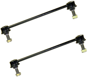 Front Stabiliser Anti Roll Bar Drop-Links Pair (Left & Right Sides) For Peugeot, Citroen, and Fiat 508756 - D2P Autoparts