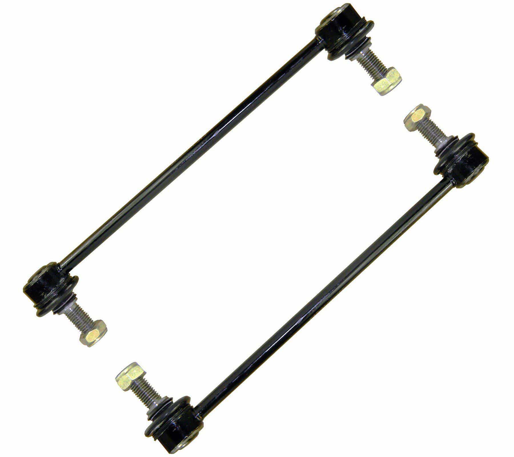 Front Stabiliser Anti Roll Bar Drop-Links Pair (Left & Right Sides) For Peugeot, Citroen, and Fiat 508756 - D2P Autoparts