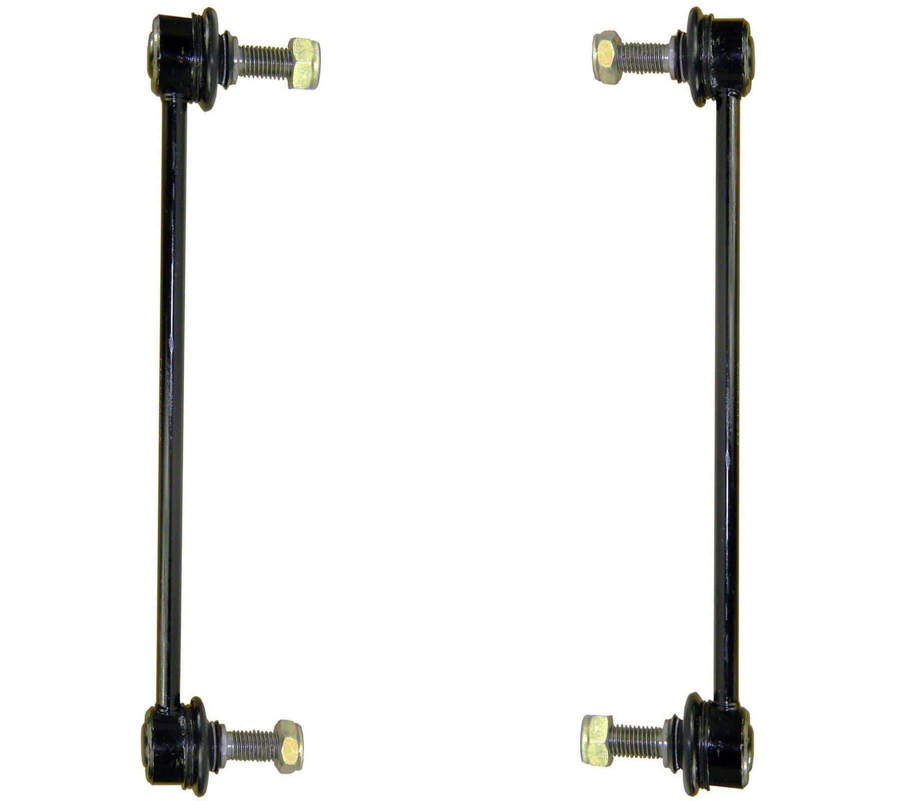 Front Stabiliser Anti Roll Bar Drop-Links Pair (Left & Right Sides) For Peugeot, Citroen, and Fiat 508756 - D2P Autoparts