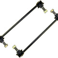 Front Stabiliser Anti Roll Bar Drop-Links Pair (Left & Right Sides) For Peugeot, Citroen, and Fiat 508756 - D2P Autoparts