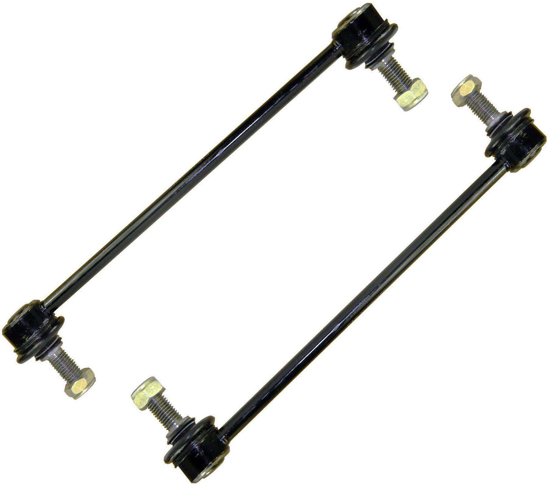 Front Stabiliser Anti Roll Bar Drop-Links Pair (Left & Right Sides) For Peugeot, Citroen, and Fiat 508756 - D2P Autoparts