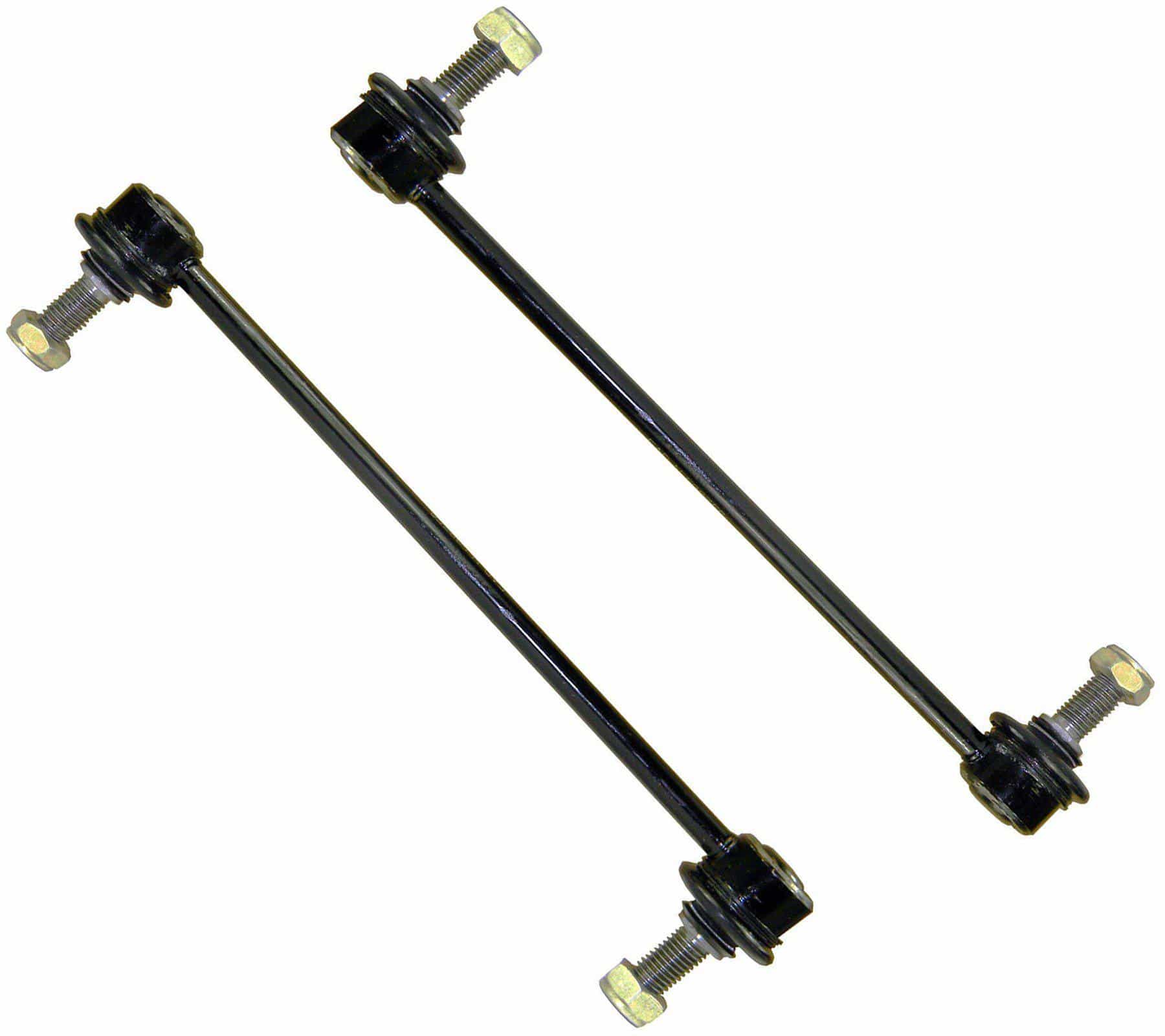 Front Stabiliser Anti Roll Bar Drop-Links Pair (Left & Right Sides) For Peugeot, Citroen, and Fiat 508756 - D2P Autoparts