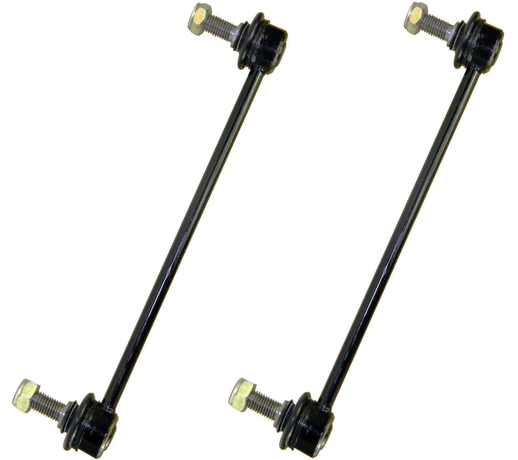 Front Stabiliser Anti Roll Bar Drop-Links Pair (Left & Right Sides) For Peugeot, Citroen, and Fiat 508756 - D2P Autoparts