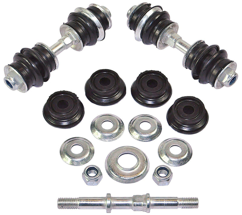 Front Stabiliser Anti Roll Bar Links Pair (Left & Right Sides) For Peugeot/Citroen/Toyota - D2P Autoparts