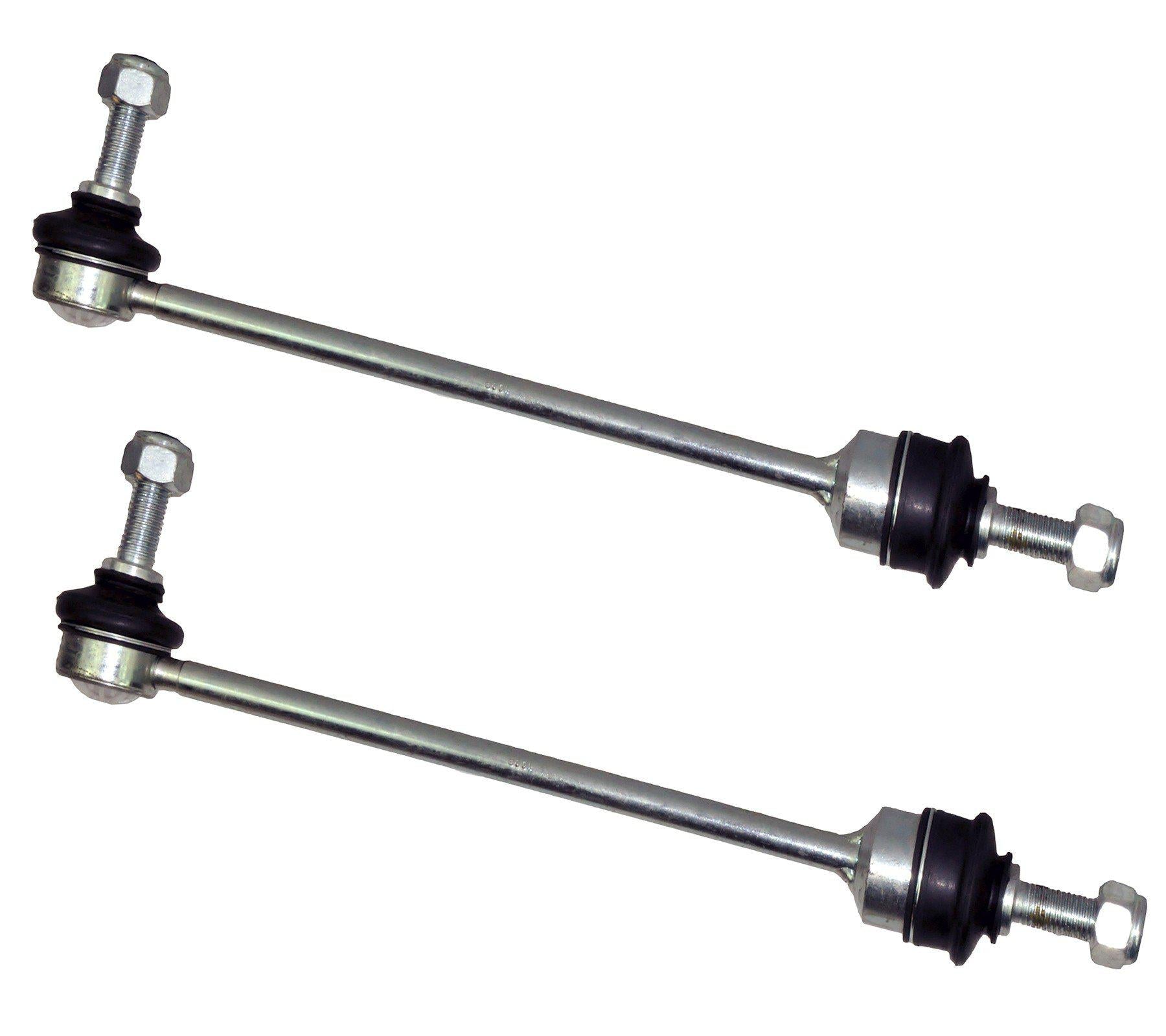 Front Stabiliser Drop-Links (Left+Right Pair) & Nuts For Land Rover: Discovery, RBM500190 - D2P Autoparts