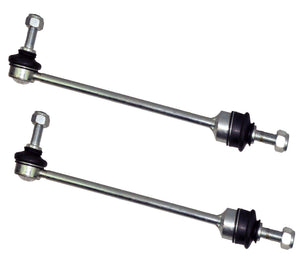 Front Stabiliser Drop-Links (Left+Right Pair) & Nuts For Land Rover: Discovery, RBM500190 - D2P Autoparts