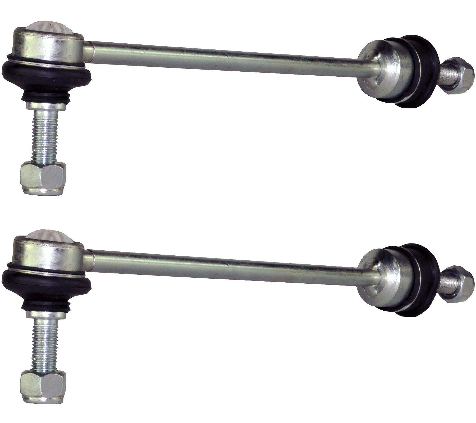 Front Stabiliser Drop-Links (Left+Right Pair) & Nuts For Land Rover: Discovery, RBM500190 - D2P Autoparts