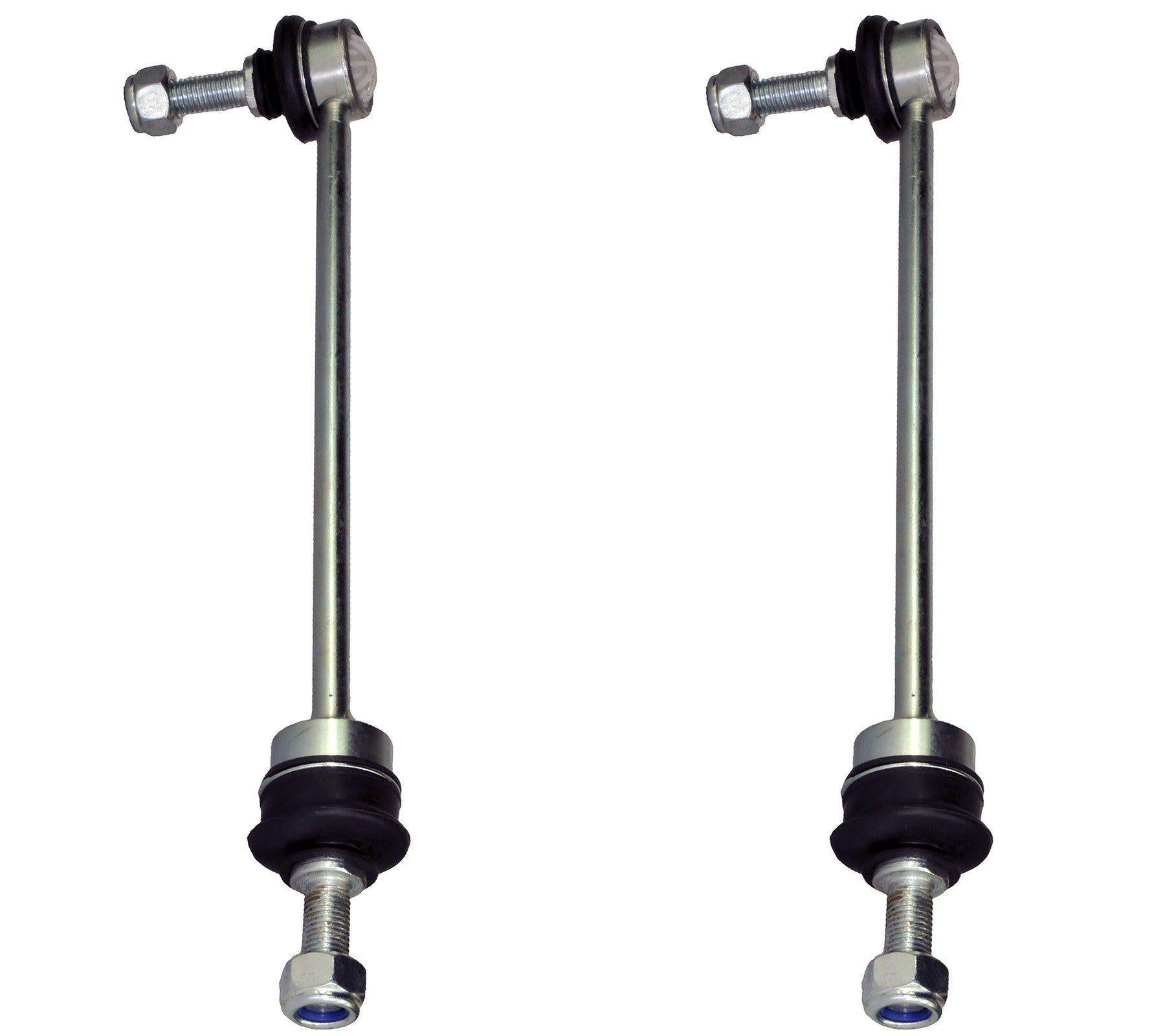 Front Stabiliser Drop-Links (Left+Right Pair) & Nuts For Land Rover: Discovery, RBM500190 - D2P Autoparts