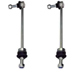 Front Stabiliser Drop-Links (Left+Right Pair) & Nuts For Land Rover: Discovery, RBM500190 - D2P Autoparts