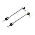 Front Stabiliser Drop-Links (Left+Right Pair) & Nuts For Land Rover: Discovery, RBM500190 - D2P Autoparts