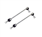 Front Stabiliser Drop-Links (Left+Right Pair) & Nuts For Land Rover: Discovery, RBM500190 - D2P Autoparts