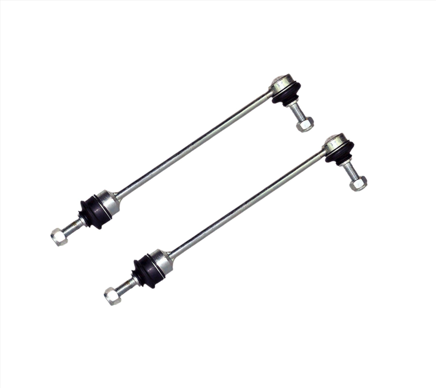 Front Stabiliser Drop-Links (Left+Right Pair) & Nuts For Land Rover: Discovery, RBM500190 - D2P Autoparts