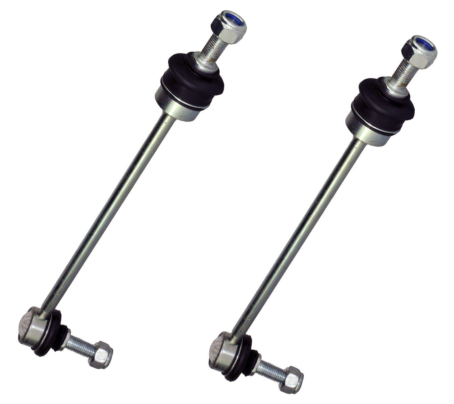 Front Stabiliser Drop-Links (Left+Right Pair) & Nuts For Land Rover: Discovery, RBM500190 - D2P Autoparts