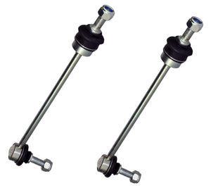 Front Stabiliser Drop-Links (Left+Right Pair) & Nuts For Land Rover: Discovery, RBM500190 - D2P Autoparts