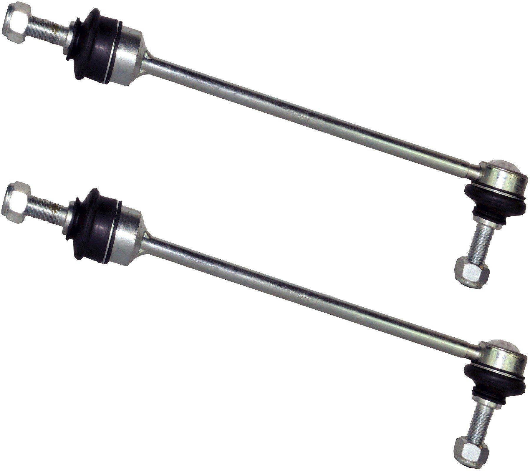 Front Stabiliser Drop-Links (Left+Right Pair) & Nuts For Land Rover: Discovery, RBM500190 - D2P Autoparts