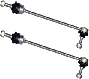 Front Stabiliser Drop-Links (Left+Right Pair) & Nuts For Land Rover: Discovery, RBM500190 - D2P Autoparts