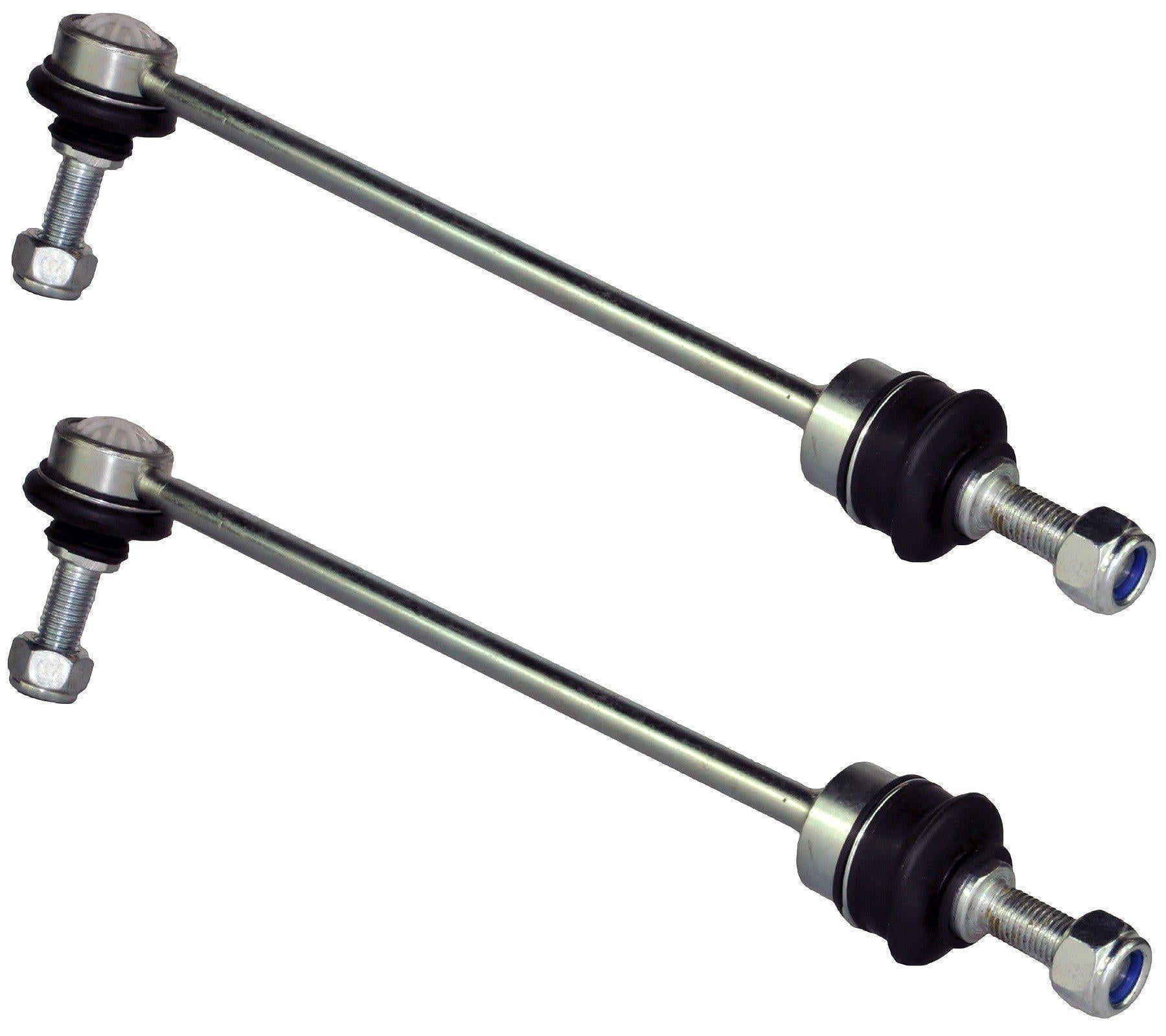 Front Stabiliser Drop-Links (Left+Right Pair) & Nuts For Land Rover: Discovery, RBM500190 - D2P Autoparts