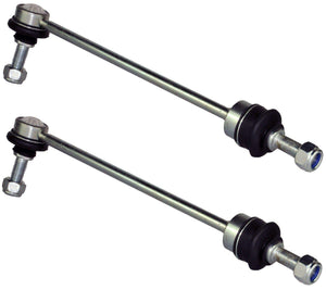 Front Stabiliser Drop-Links (Left+Right Pair) & Nuts For Land Rover: Discovery, RBM500190 - D2P Autoparts