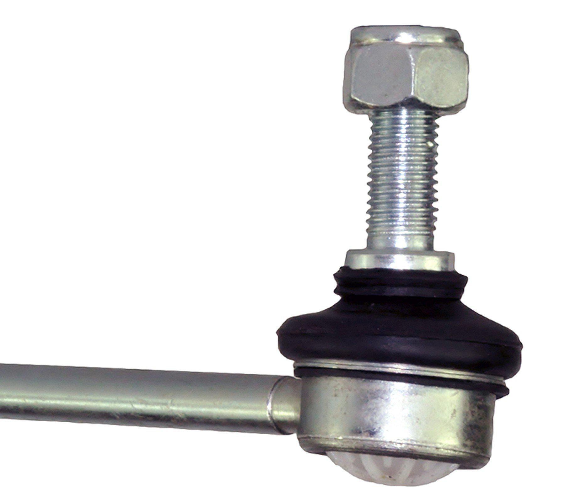 Front Stabiliser Drop-Links (Left+Right Pair) & Nuts For Land Rover: Discovery, RBM500190 - D2P Autoparts