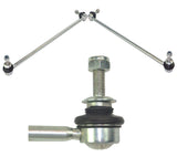 Front Stabilizer Drop-Links (Left + Right Pair) For BMW: 3 Series, Z4 - D2P Autoparts