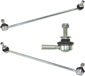 Front Stabilizer Drop-Links (Left + Right Pair) For BMW: 3 Series, Z4 - D2P Autoparts