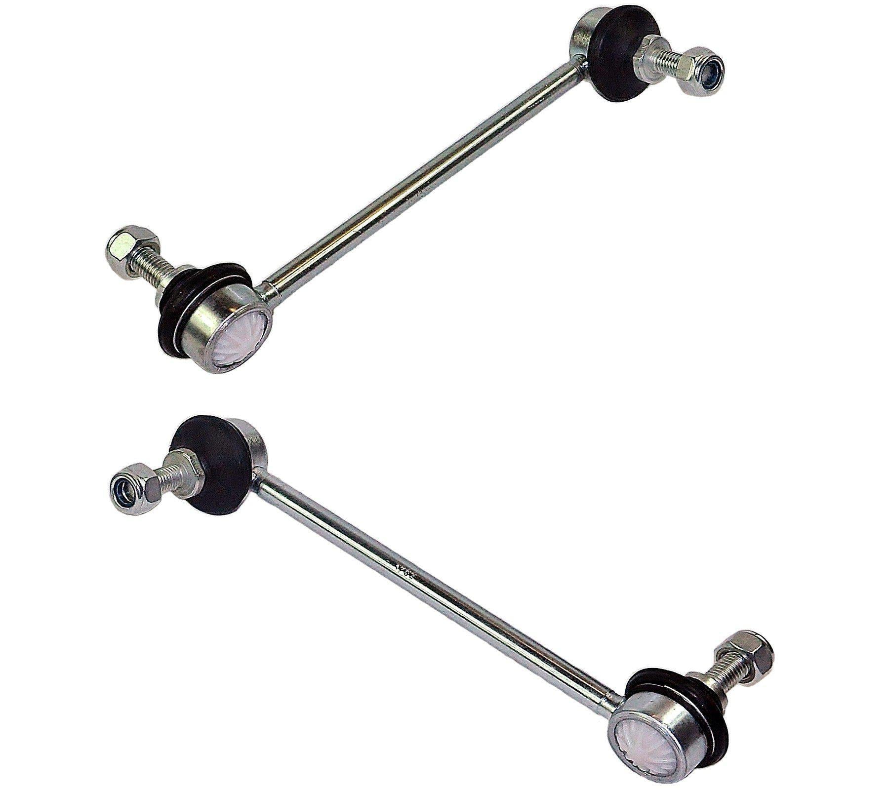 Front Stabilizer Strut Links (Left + Right Pair) For Hyundai - D2P Autoparts
