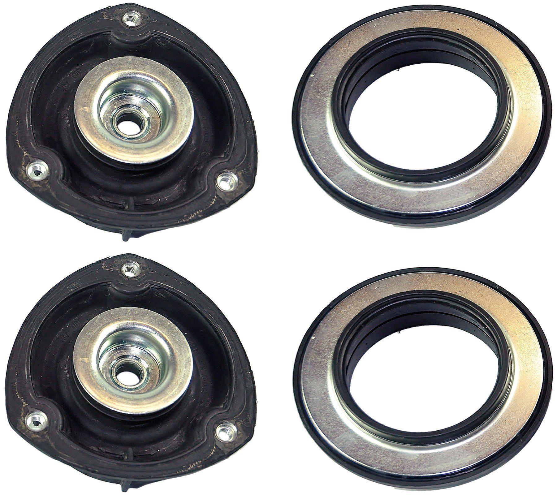 Front Suspension Mount-Bearing (Left & Right) For Audi, VW, Seat, Skoda, and Mercedes - D2P Autoparts