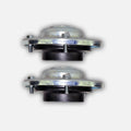 Front Suspension Top Strut Mount & Bearing (Left Or Right) For Opel/Vauxhall Vectra - D2P Autoparts
