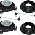 Front Suspension Top Strut Mount Bearings & Drop-Links Pair (Left & Right) For Ford Mondeo - D2P Autoparts