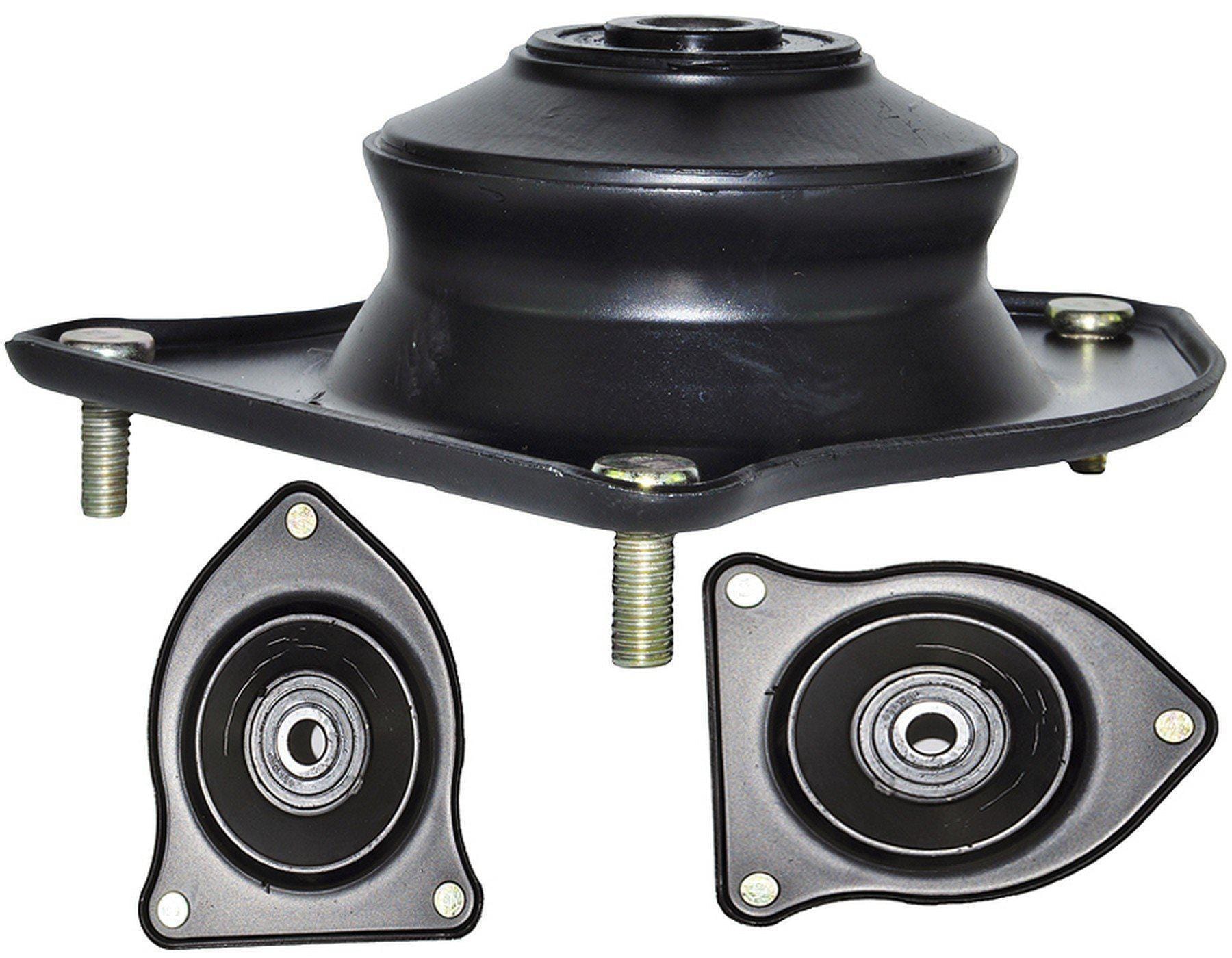 Front Suspension Top Strut Mount-Bearings Pair (Left & Right) For Bmw ...