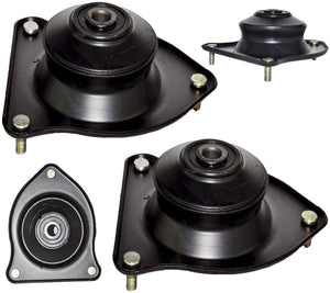 Front Suspension Top Strut Mount-Bearings Pair (Left & Right) For Bmw Mini - D2P Autoparts