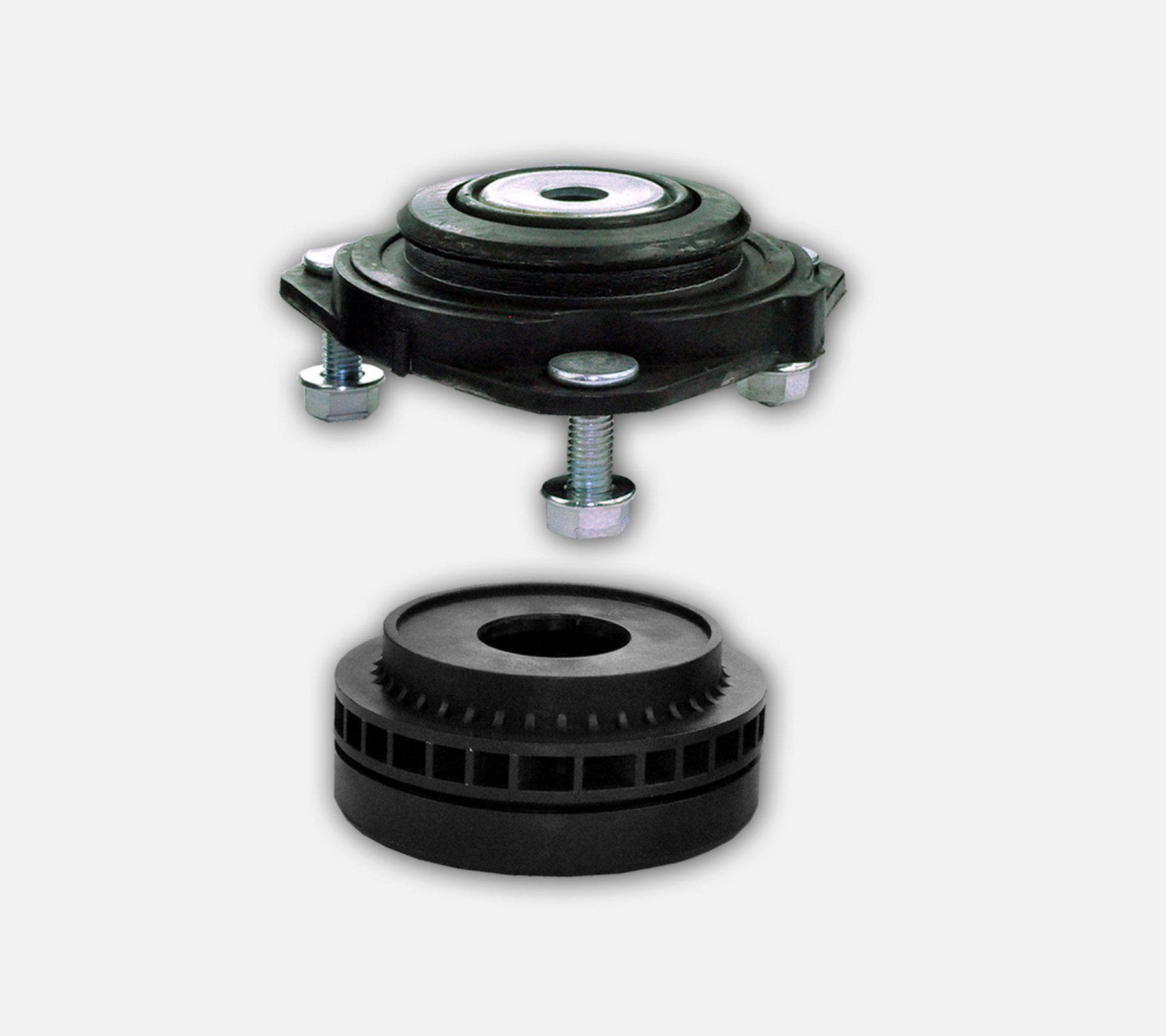 Front Suspension Top Strut Mount & Bearings Pair (Left & Right) For Ford, and Mazda 1146153 - D2P Autoparts