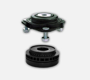 Front Suspension Top Strut Mount & Bearings Pair (Left & Right) For Ford, and Mazda 1146153 - D2P Autoparts
