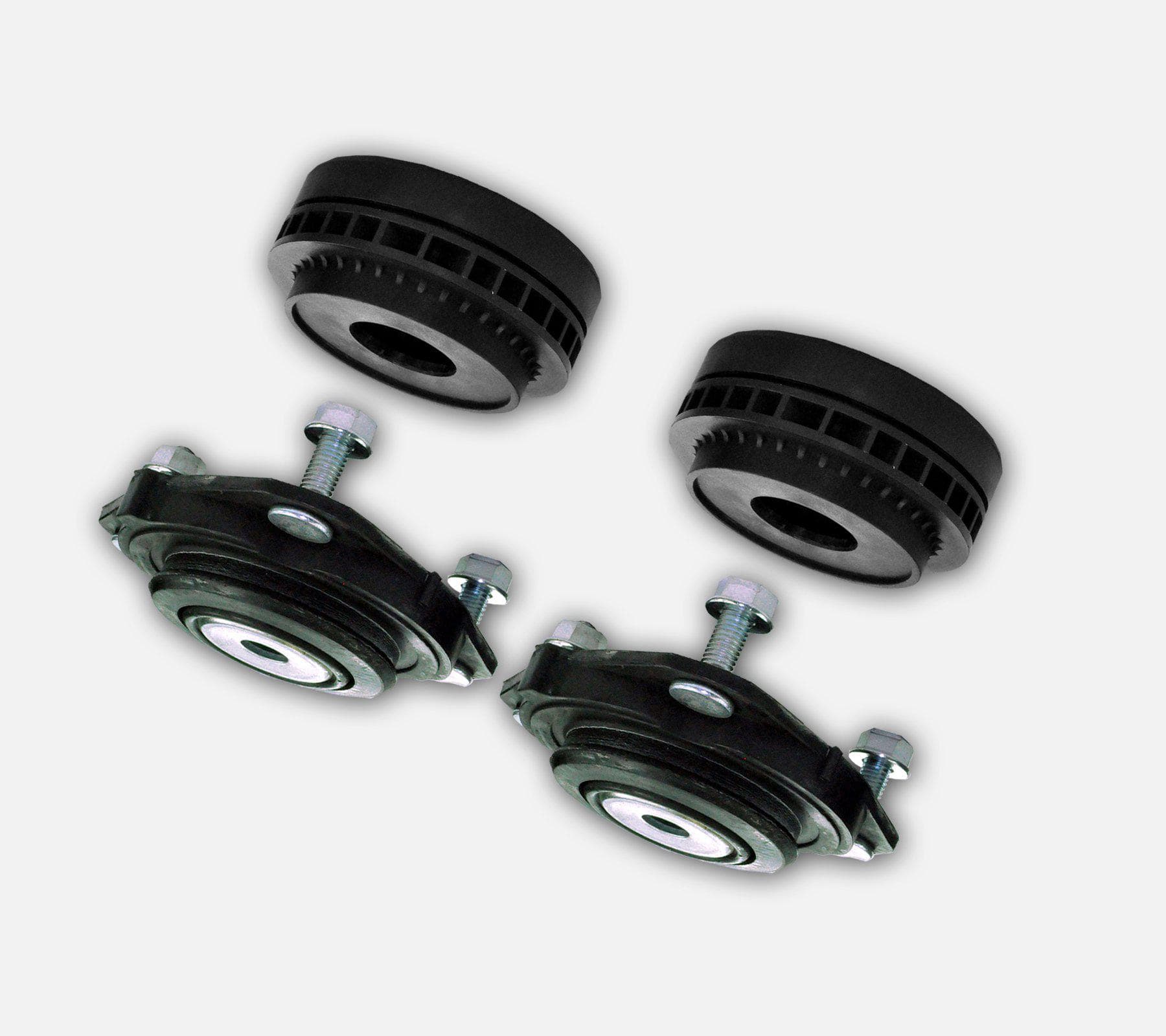 Front Suspension Top Strut Mount & Bearings Pair (Left & Right) For Ford, and Mazda 1146153 - D2P Autoparts