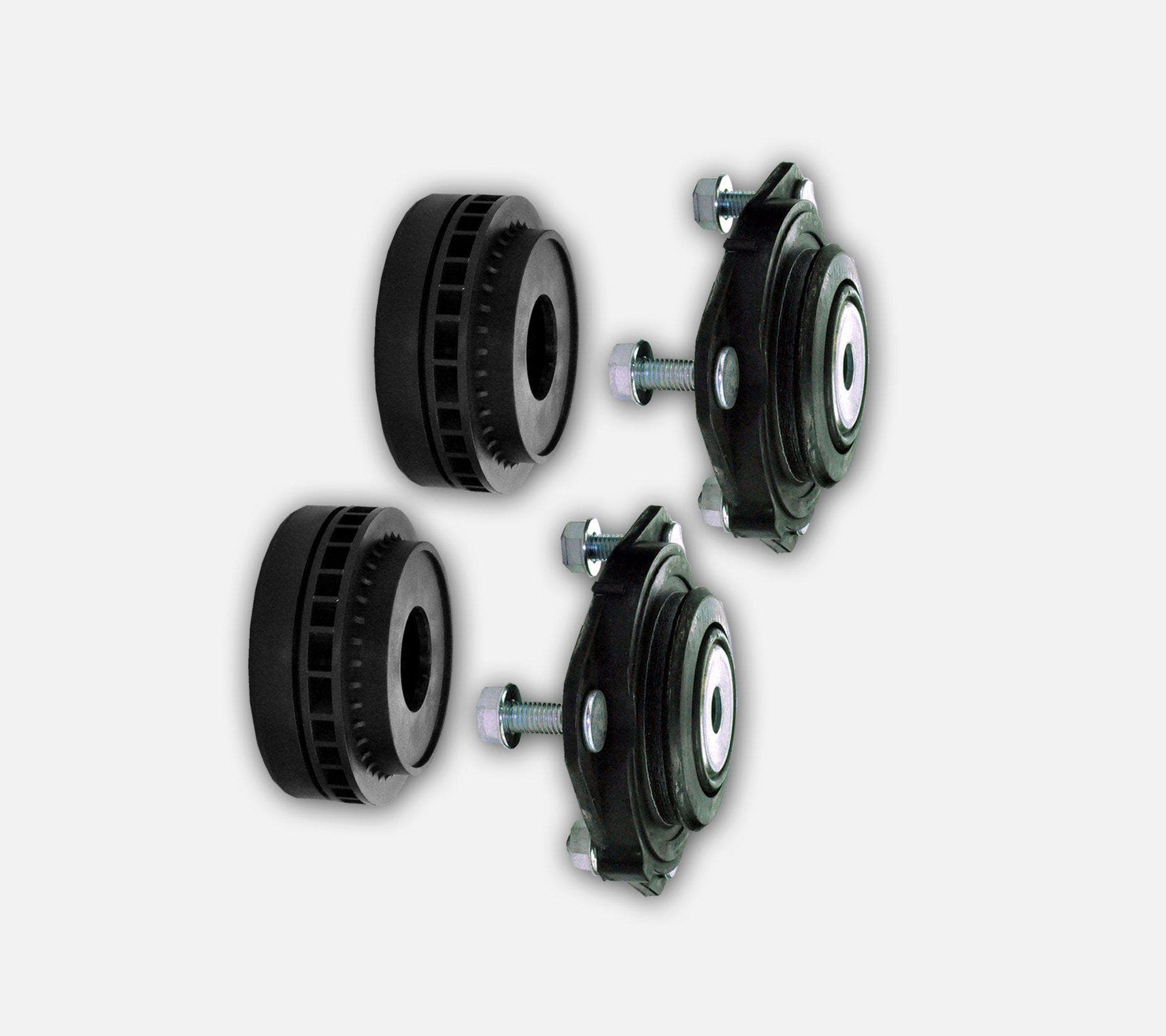 Front Suspension Top Strut Mount & Bearings Pair (Left & Right) For Ford, and Mazda 1146153 - D2P Autoparts