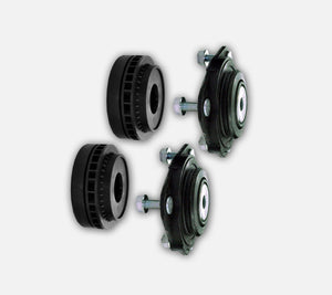 Front Suspension Top Strut Mount & Bearings Pair (Left & Right) For Ford, and Mazda 1146153 - D2P Autoparts