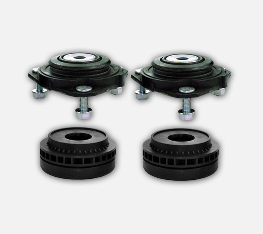 Front Suspension Top Strut Mount & Bearings Pair (Left & Right) For Ford, and Mazda 1146153 - D2P Autoparts