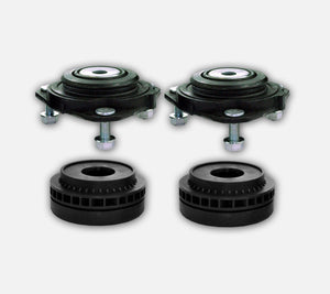 Front Suspension Top Strut Mount & Bearings Pair (Left & Right) For Ford, and Mazda 1146153 - D2P Autoparts