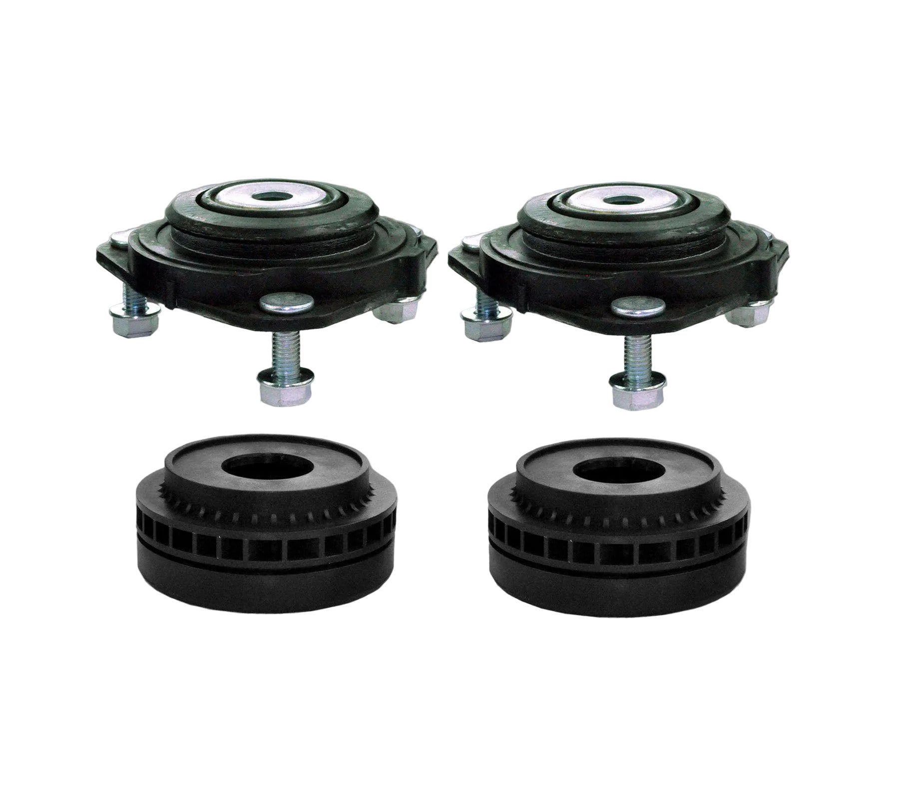 Front Suspension Top Strut Mount & Bearings Pair (Left & Right) For Ford, and Mazda 1146153 - D2P Autoparts