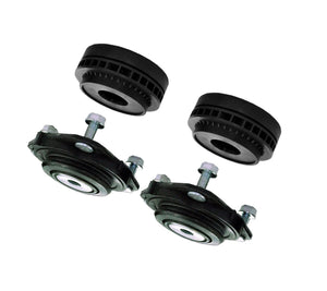 Front Suspension Top Strut Mount & Bearings Pair (Left & Right) For Ford, and Mazda 1146153 - D2P Autoparts