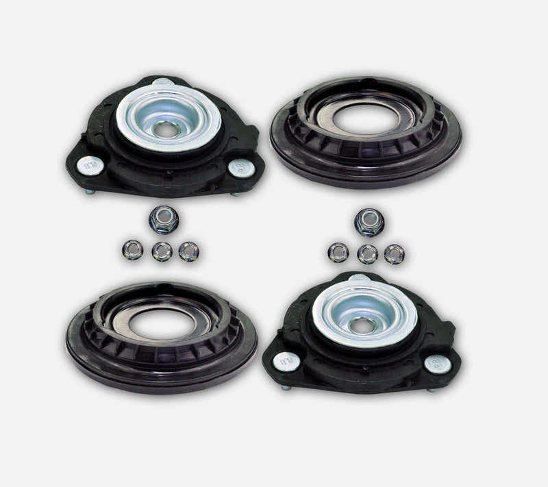 Front Suspension Top Strut Mount Bearings Pair (Left & Right) For Ford - D2P Autoparts